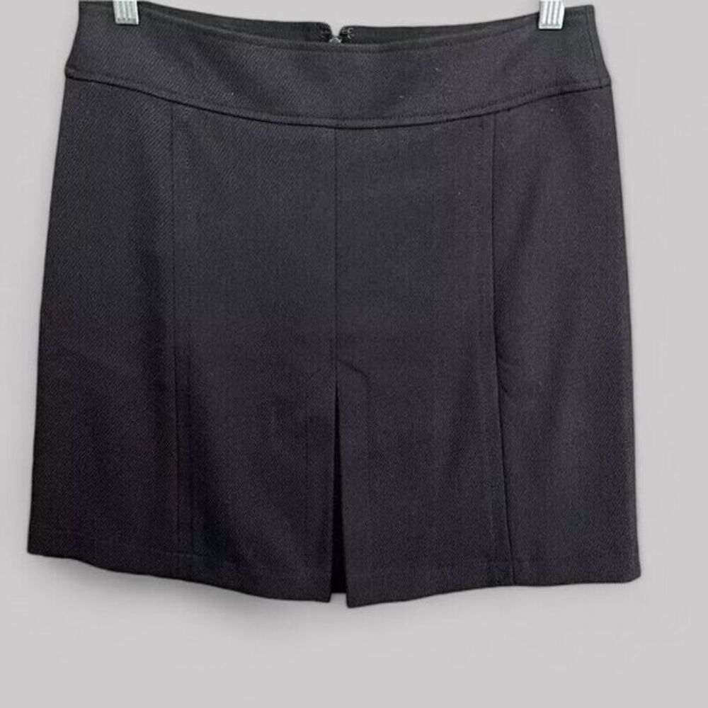 NWT Loft‎ Skirt Womens Size 6 Navy Kick Pleat Career Academia Minimalist Office